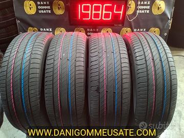 4 GOMME MICHELIN 215 60 17 AL 80/90% DOT22