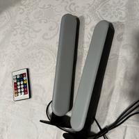 Coppia Barre LED RGB Smart - Atmosfera Gaming & Ci