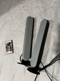 Coppia Barre LED RGB Smart - Atmosfera Gaming & Ci