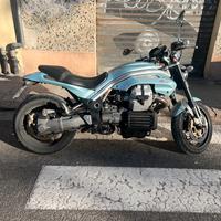 Moto Guzzi Griso 1100 celeste perlato