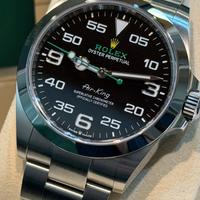 Rolex Airking Nuovo 2025 40mm 126900 Completo