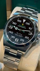 Rolex Airking Nuovo 2025 40mm 126900 Completo