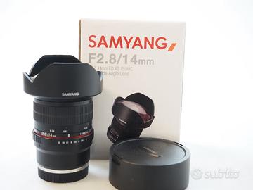 SAMYANG 14MM F 2.8 X SONY