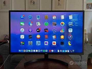 Monitor LG 32MN500M 32”, pannello IPS Full HD