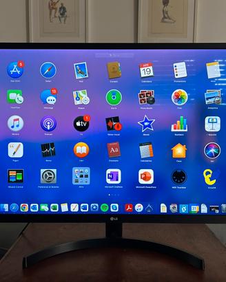 Monitor LG 32MN500M 32”, pannello IPS Full HD