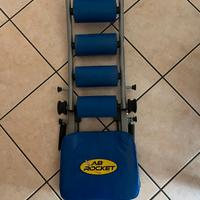 Attrezzo allenamento addominali AB ROCKET