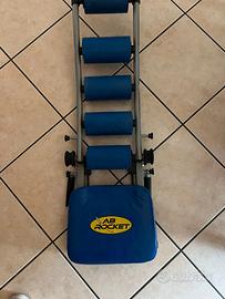 Attrezzo allenamento addominali AB ROCKET