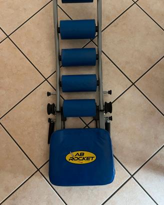 Attrezzo allenamento addominali AB ROCKET