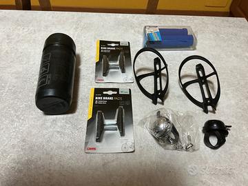 Ricambi vari bici da corsa MTB.