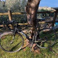 Bici da corsa, BMC in carbonio Gran Fondo taglia45