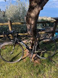 Bici da corsa, BMC in carbonio Gran Fondo taglia45