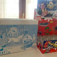 Kinder - 3 espositori 72 ovetti