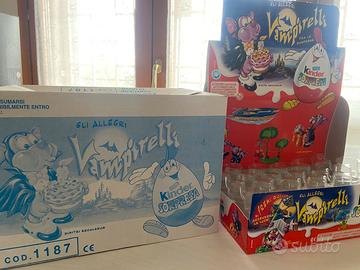 Kinder - 3 espositori 72 ovetti