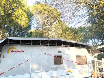  copertura roulotte 
