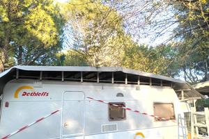  copertura roulotte 