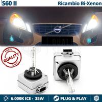 Lampadine BIXENON D3S per VOLVO S60 2 6000K 8000LM