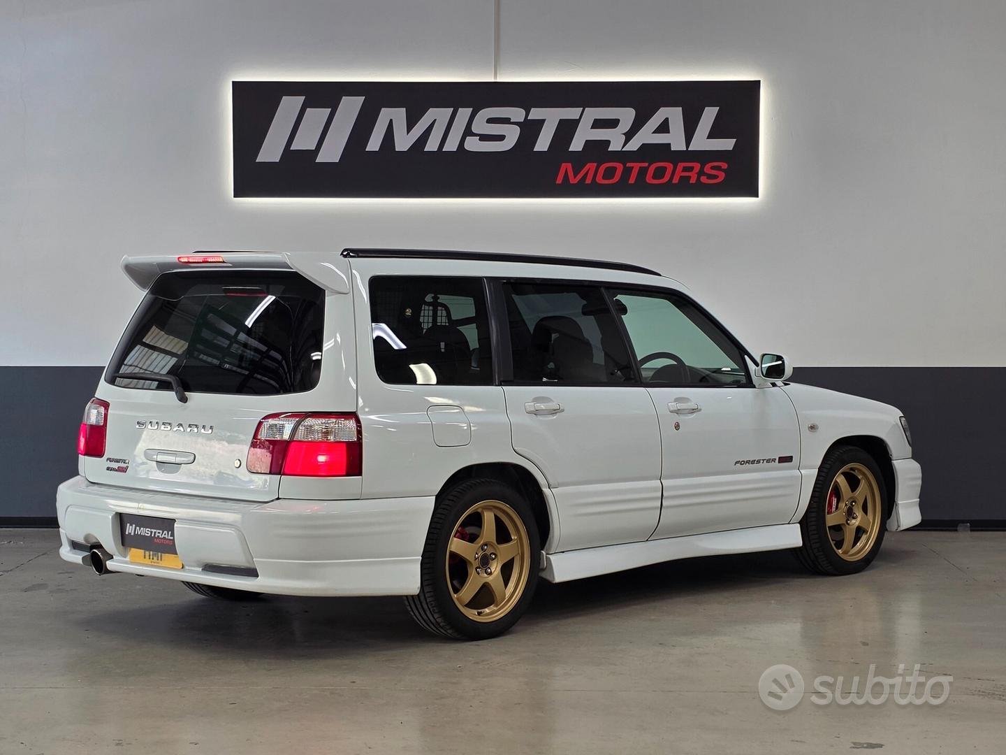Subaru Forester 2002 photo 5