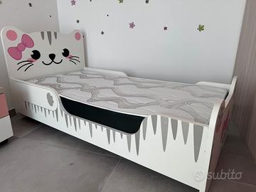 LETTINO GATTINO 160x80
