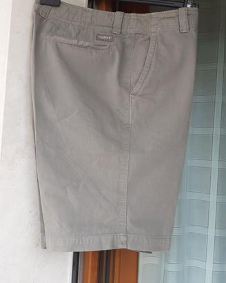 pantaloncini Carrera tipo jeans cotone tg 50