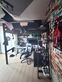 LETTO SOPPALCO IKEA PERFETTE CONDIZIONI