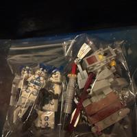 lotto lego star wars e dc