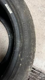 Gomme 225/50 R17 di un bmw x1 del 2009