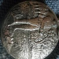 orologio da taschino anni 60 lega argento  