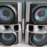 casse stereo SONY GT 444M 3 vie 6 ohm.