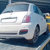 PER uso RICAMBI FIAT 500 carcassa PORTE lamierati