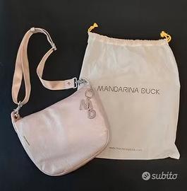 Borsa Mandarina Duck Mellow Leather - Nuova