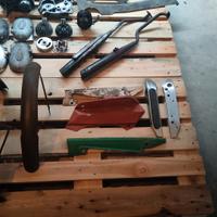 svariati ricambi di califfo Garelli Benelli 