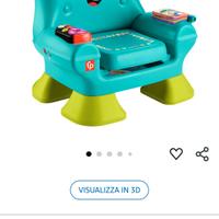 Fisher-Price - La Poltroncina