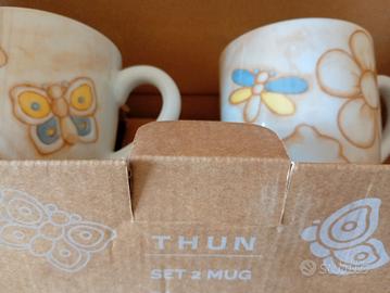 set due tazze thun