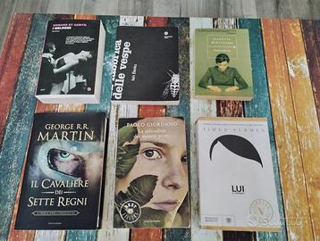 Libri di George Martin e altro vari generi