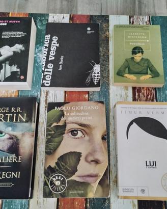 Libri di George Martin e altro vari generi