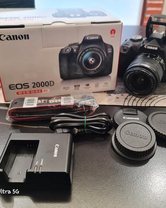 Canon EOS 2000D + obiettivo