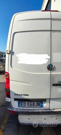 VOLKSWAGEN CRAFTER 2010 PORTA POSTERIORE SX/DX