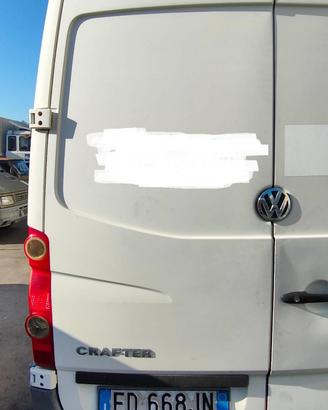 VOLKSWAGEN CRAFTER 2010 PORTA POSTERIORE SX/DX
