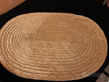 tovagliette in vimini