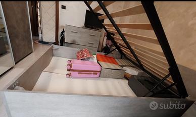 Letto contenitore