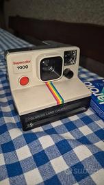 Polaroid Supercolor 1000 + Pellicola SX-70 Time