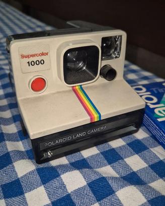 Polaroid Supercolor 1000 + Pellicola SX-70 Time