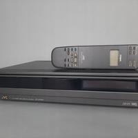 Videoregistratore VHS JVC HR-D910EG telecomando
