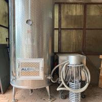 Serbatoio inox albrigi 20 hl