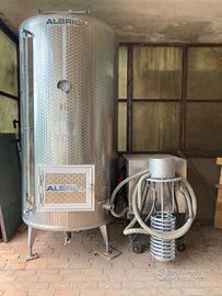 Serbatoio inox albrigi 20 hl