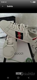 scarpe uomo Gucci con Ape nuove 