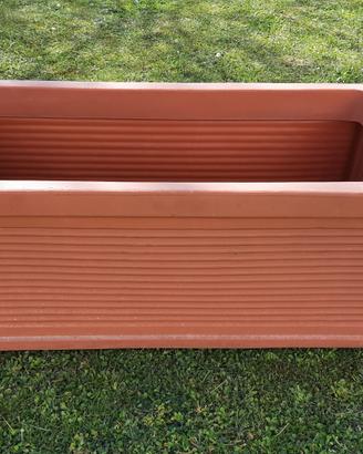 Grande fioriera Euro3Plast cm.97x43xh.39