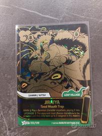 Carta Naruto Mythos Secret Jiraiya Toad Mouth Trap