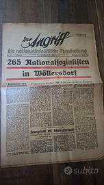 Der Angriff giornale del Terzo Reich