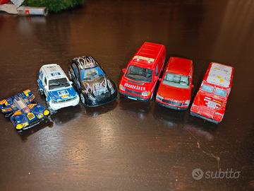 Lotto macchinine auto